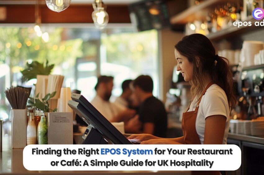 Finding the Right EPOS System for Your Restaurant or Café: A Simple Guide for UK Hospitality
