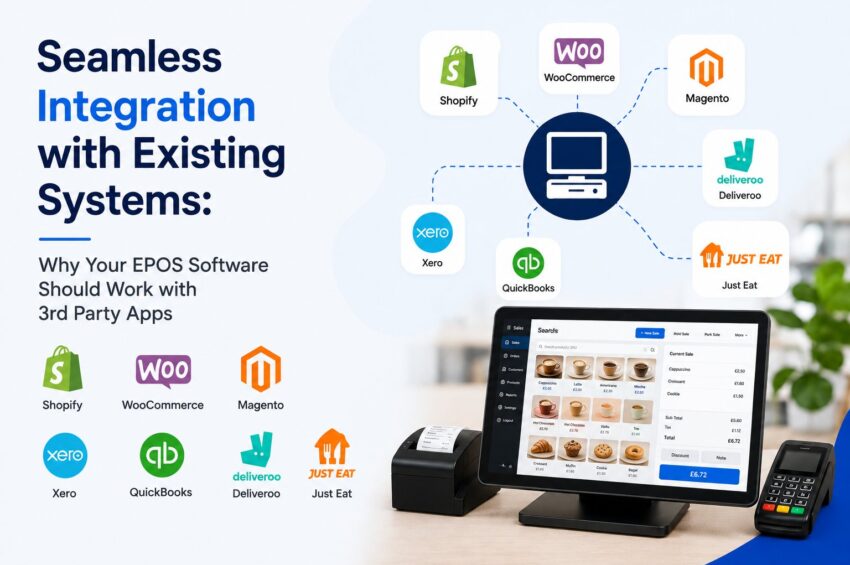 Seamless Integration with Existing Systems: Why Your EPOS Software Should Work with 3rd Party Apps