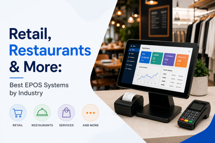 Retail, Restaurants & More: Best EPOS Systems by Industry
